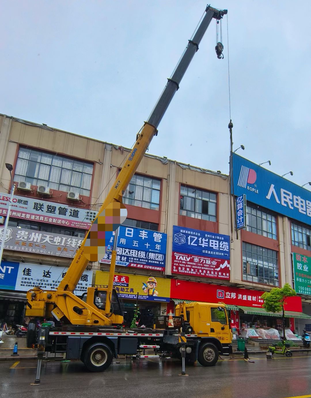 措勤县吊车吊机租赁桥梁吊装