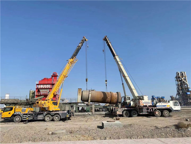 措勤县吊车随车吊出租使用场景介绍