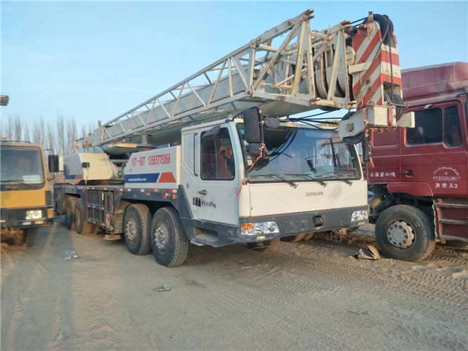 措勤县大件吊装对场地的要求