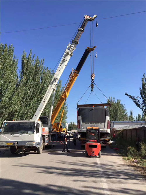 措勤县港口集装箱搬运案例